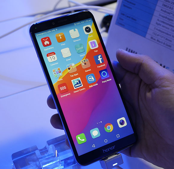 Honor 7A Hands On: Dual Camera, Android Oreo Under a Budget